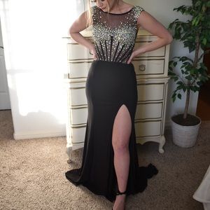 Black Jovani Prom Dress